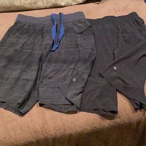 Lululemon athletic shorts